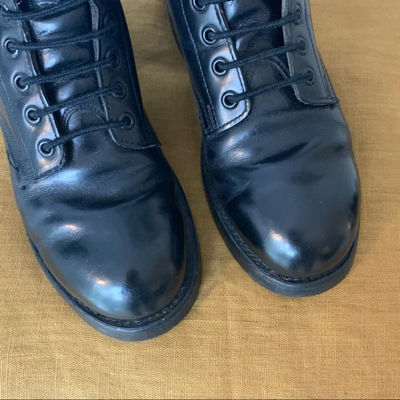 Vintage Army Boots - Picture 5 of 9